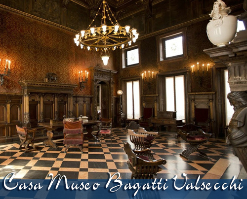 Casa Museo Bagatti Valsecchi..esempio di grazia e bellezza