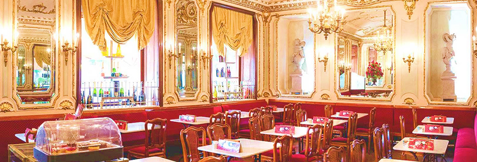 The historic caffés in Turin