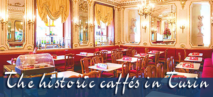 The historic caff�s in Turin