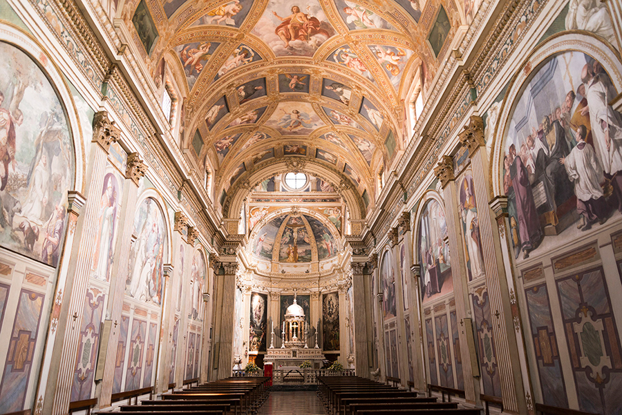 LA CERTOSA DI GAREGNANO, la Cappella Sistina milanese