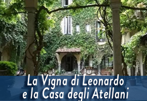 La Vigna di Leonardo e la Casa degli atellani