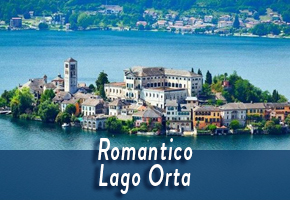 Romantico lago Orta