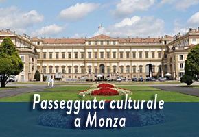 Passeggiata culturale a Monza