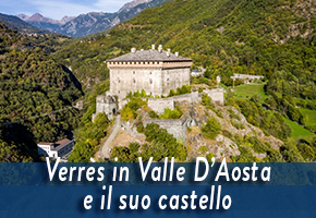 Verrès in Valle D’Aosta e il suo castello